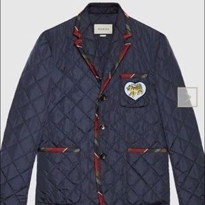 Gucci mens\ women’s jacket Authentic quilted NWT
